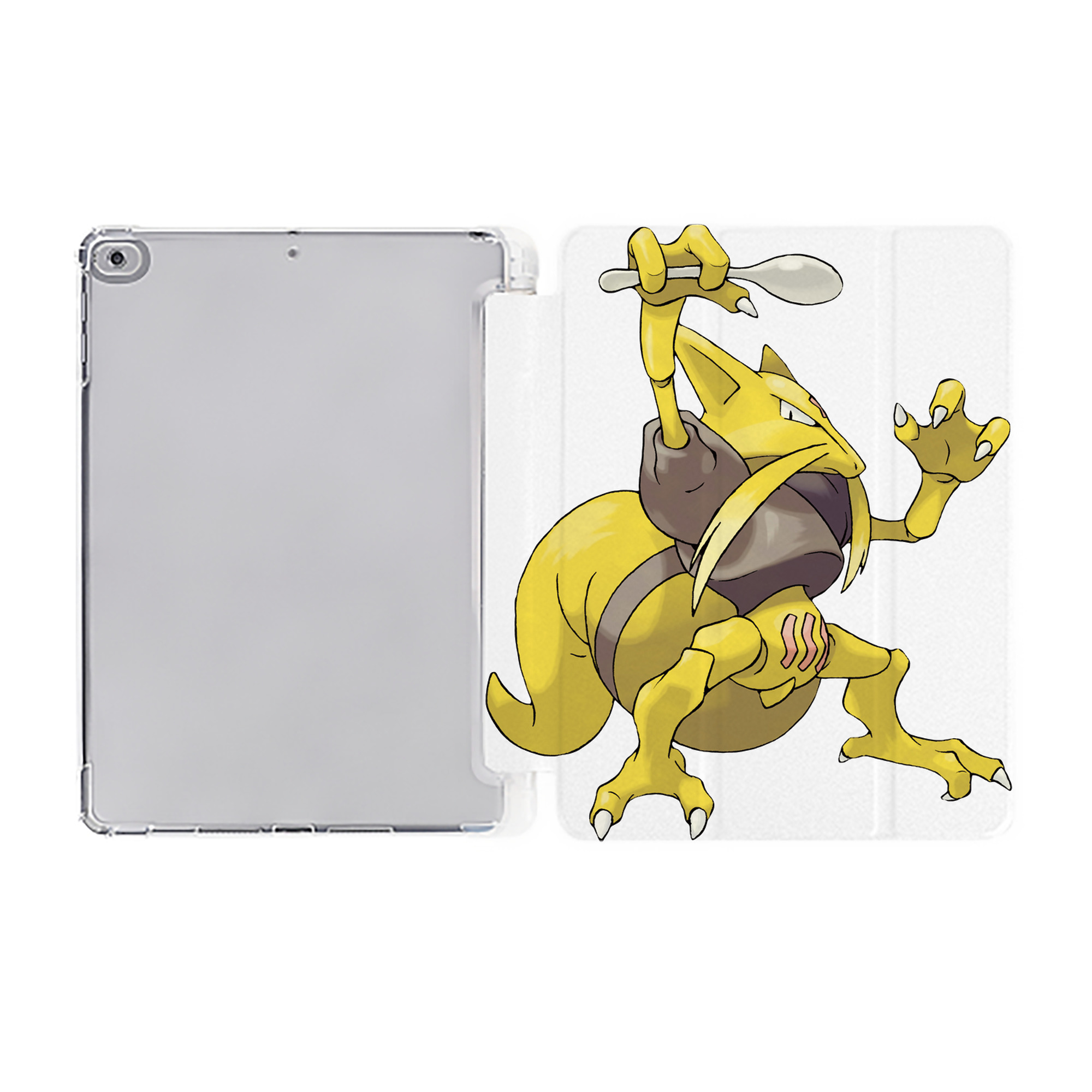 （画像用） ポケットモンスター Pokémon IPad ケース ペン収納付き 三つ折りスタンド PUレザー×シリコン 対応機種9.5/10.5/10.9インチ